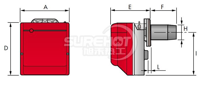 利雅路GULLIVER RG5D外形尺寸