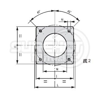 百得SPARK 26W燃燒器法蘭圖