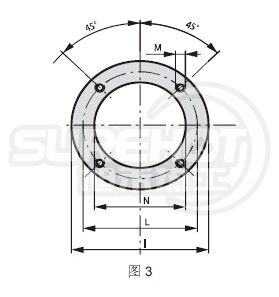 百得BT34 DSG燃燒器法蘭圖