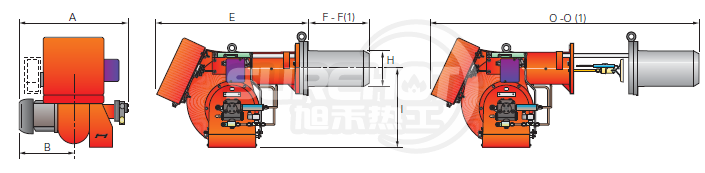 利雅路P140 P/G外形尺寸