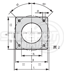 百得BT350 DSPG法蘭尺寸